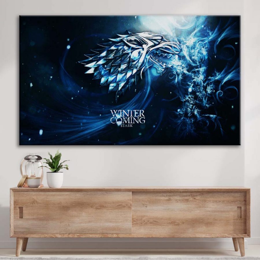 Game of Thrones Winter is coming 41 Leinwandbilder – Bild 3
