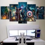 Avengers Marvel 25 Leinwandbilder