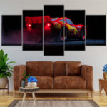 Lightning McQueen Disney Cars 3 Leinwandbilder