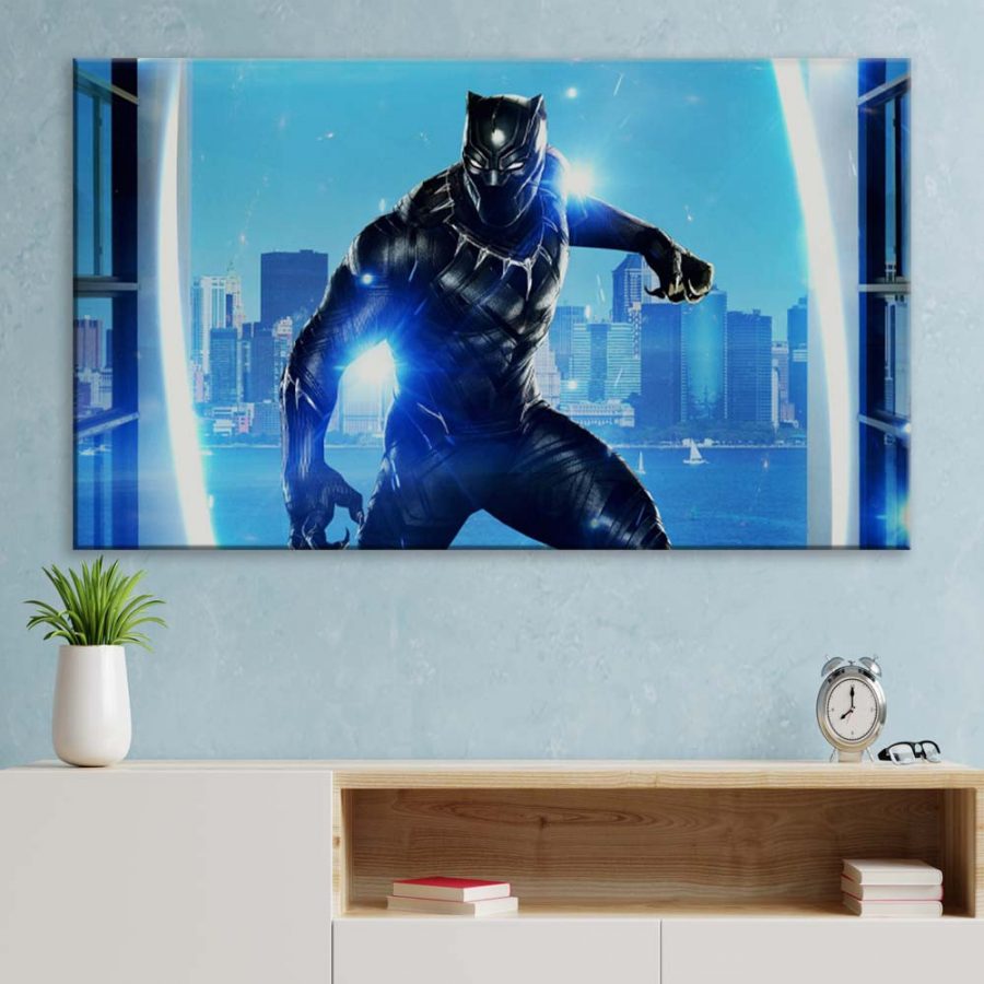 Black Panther 14 Leinwandbilder – Bild 3