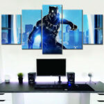 Black Panther 14 Leinwandbilder