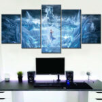 Elsa Frozen Disney 1 Leinwandbilder