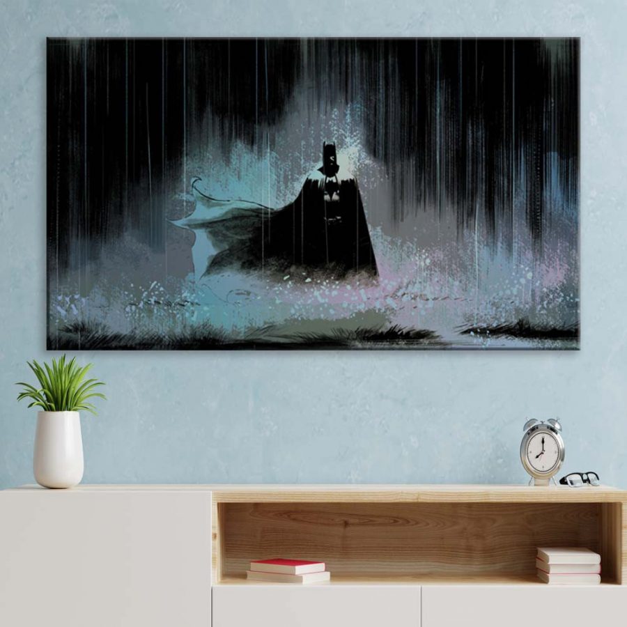 Batman DC 201001 Leinwandbilder – Bild 3