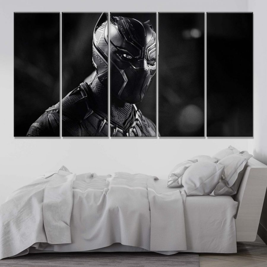 Black Panther 22 Leinwandbilder – Bild 2