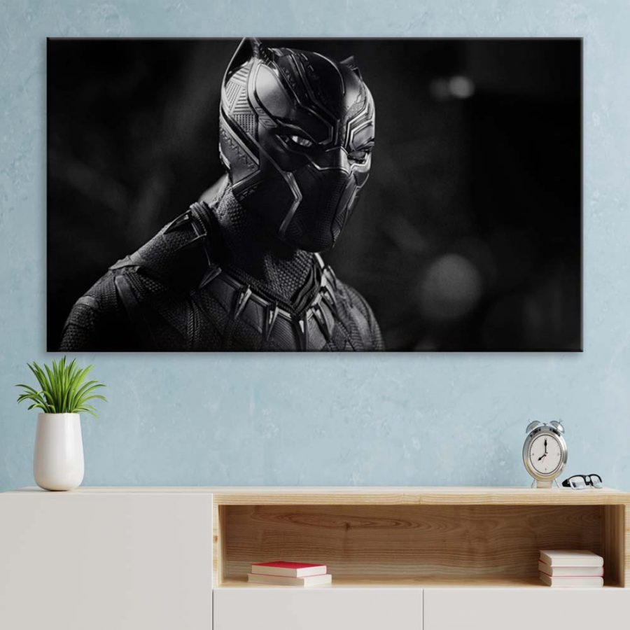 Black Panther 22 Leinwandbilder – Bild 3