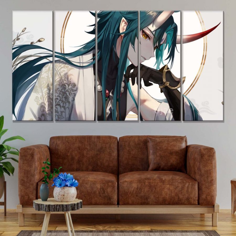 Xiao Genshin Impact Leinwandbilder – Bild 2