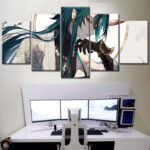 Xiao Genshin Impact Leinwandbilder