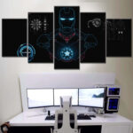 Iron Man Avengers Marvel 17 Leinwandbilder