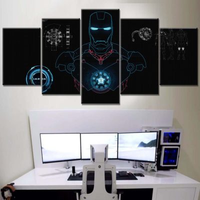 Iron Man Avengers Marvel 17 Leinwandbilder