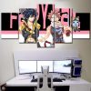 Fairy Tail Alle Charaktere 10 Leinwandbilder