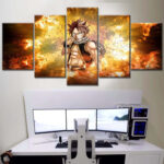 Natsu Dragneel Fairy Tail 20 Leinwandbilder