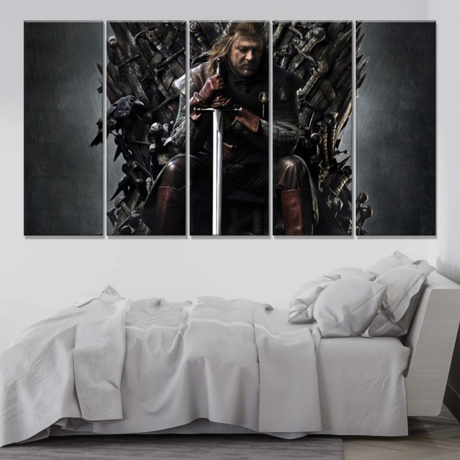 Game of Thrones 24 Leinwandbilder – Bild 2