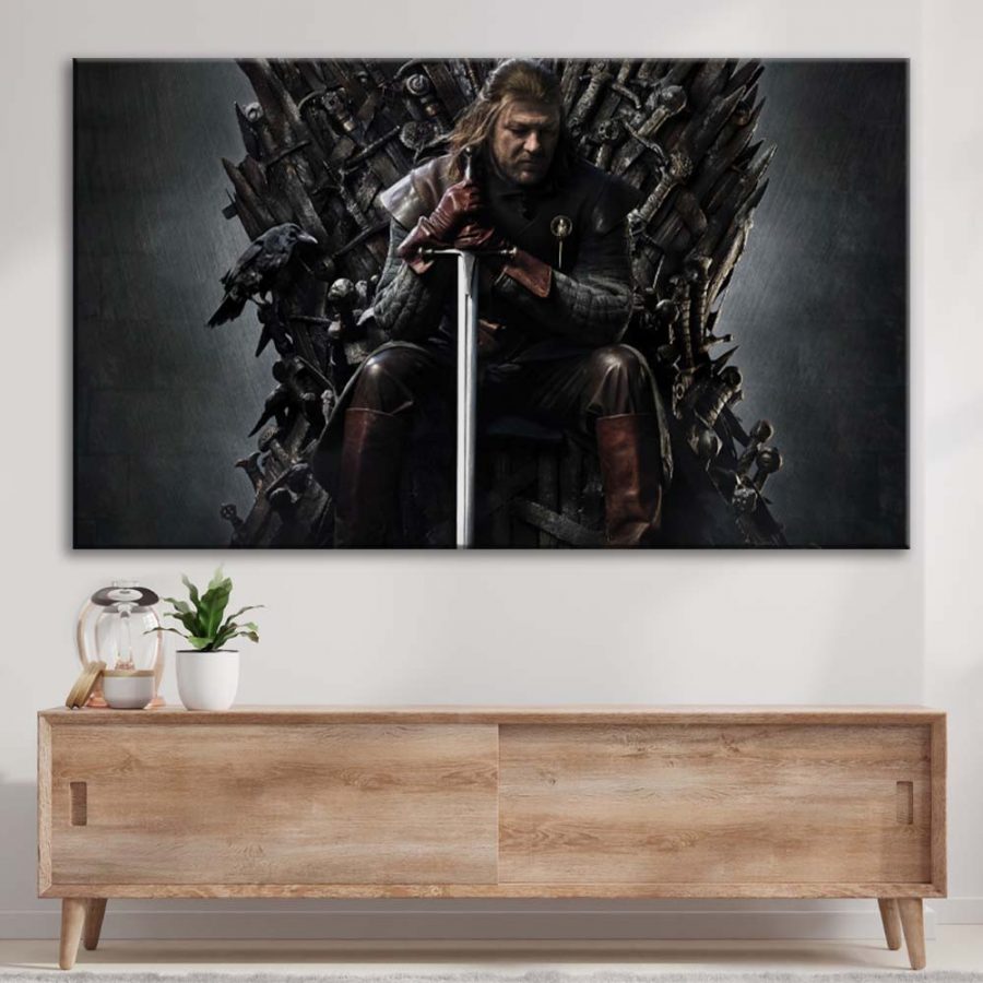 Game of Thrones 24 Leinwandbilder – Bild 3