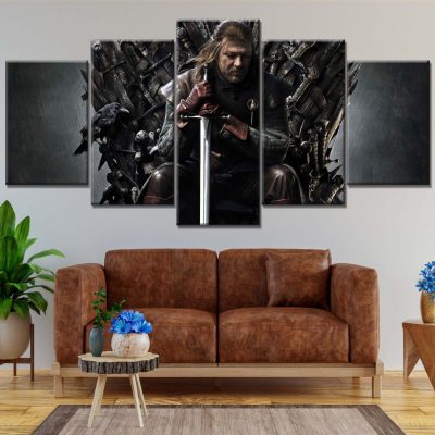 Game of Thrones 24 Leinwandbilder