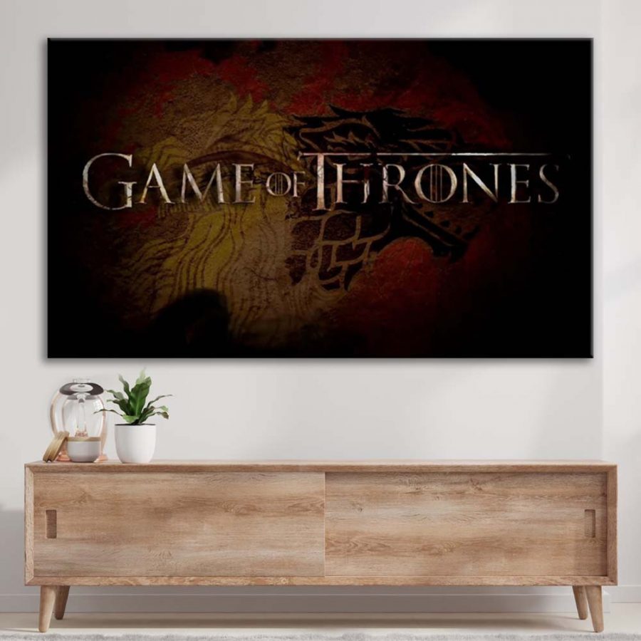 Game of Thrones 30 Leinwandbilder – Bild 3