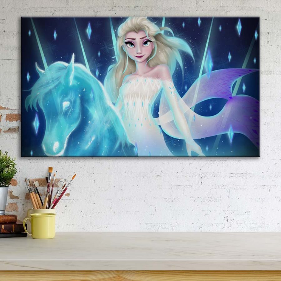 Elsa Frozen Disney 81002 Leinwandbilder – Bild 3