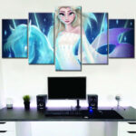 Elsa Frozen Disney 81002 Leinwandbilder