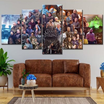 Game of Thrones 31 Leinwandbilder