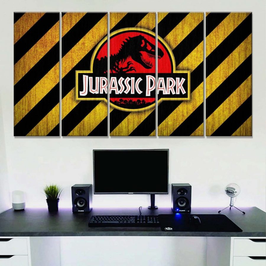 Jurassic Park 19 Leinwandbilder – Bild 2