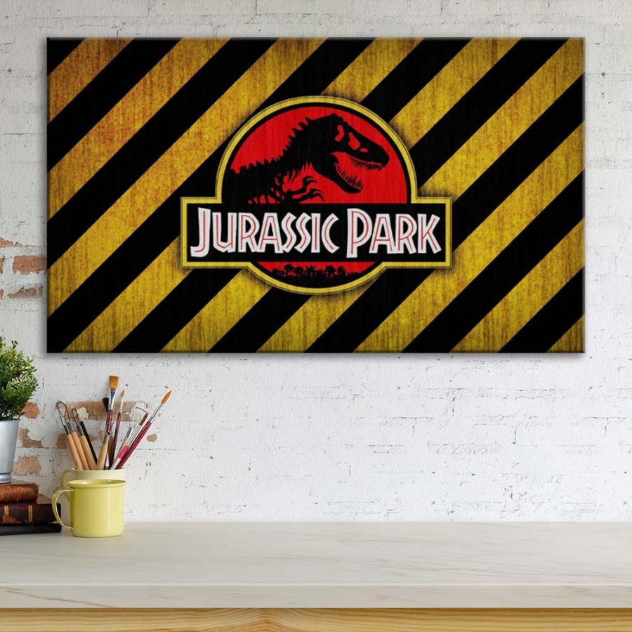 Jurassic Park 19 Leinwandbilder – Bild 3