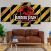 Jurassic Park 19 Leinwandbilder