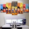 Dragon Ball Z Alle Charaktere Leinwandbilder