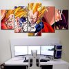 Vegeta Dragon Ball Leinwandbilder