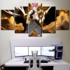 Natsu Dragneel Fairy Tail 7 Leinwandbilder