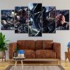 Batman DC Alle Charaktere 41001 Leinwandbilder