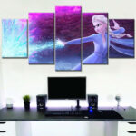 Elsa Frozen Disney 2 Leinwandbilder