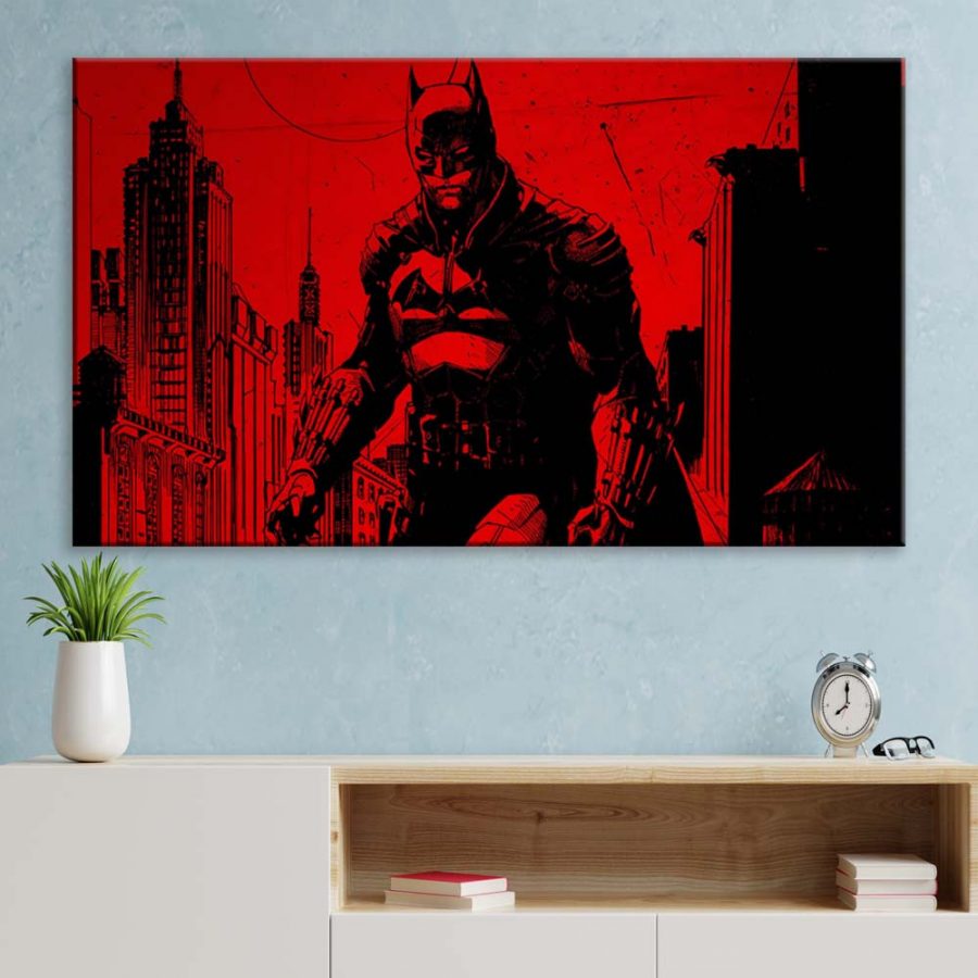 Batman DC 101001 Leinwandbilder – Bild 3