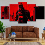Batman DC 101001 Leinwandbilder