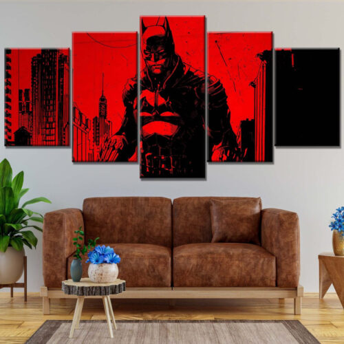 Batman DC 101001 Leinwandbilder
