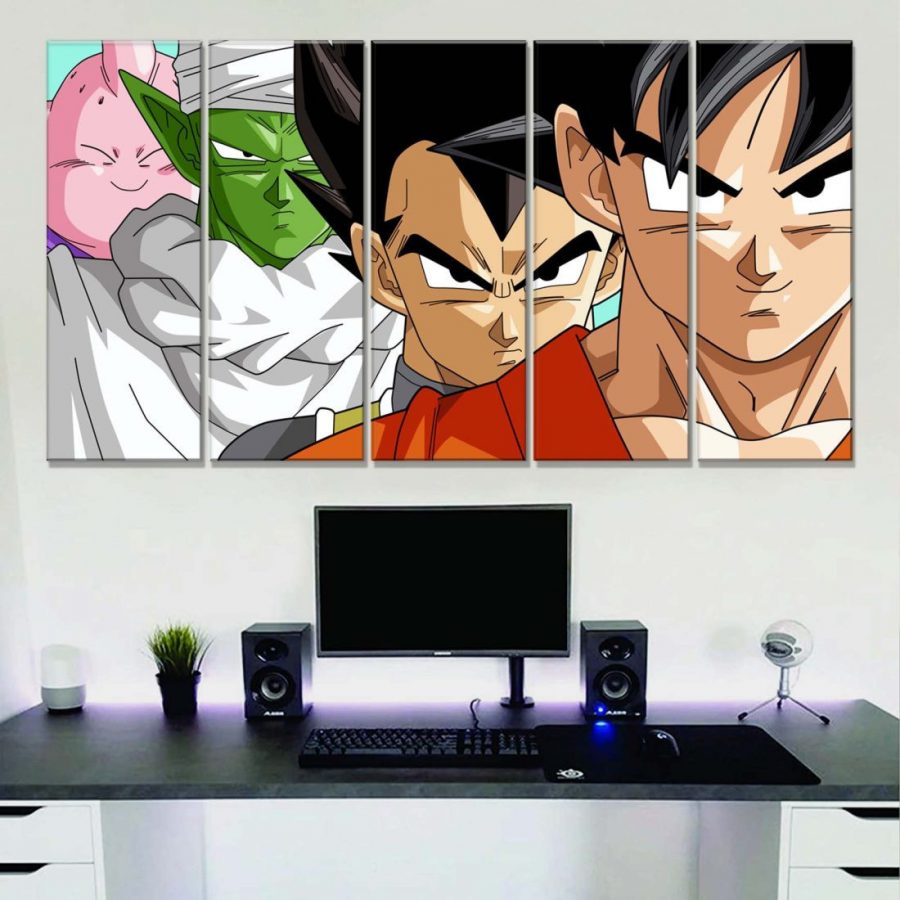 Dragon Ball 07 Leinwandbilder – Bild 2