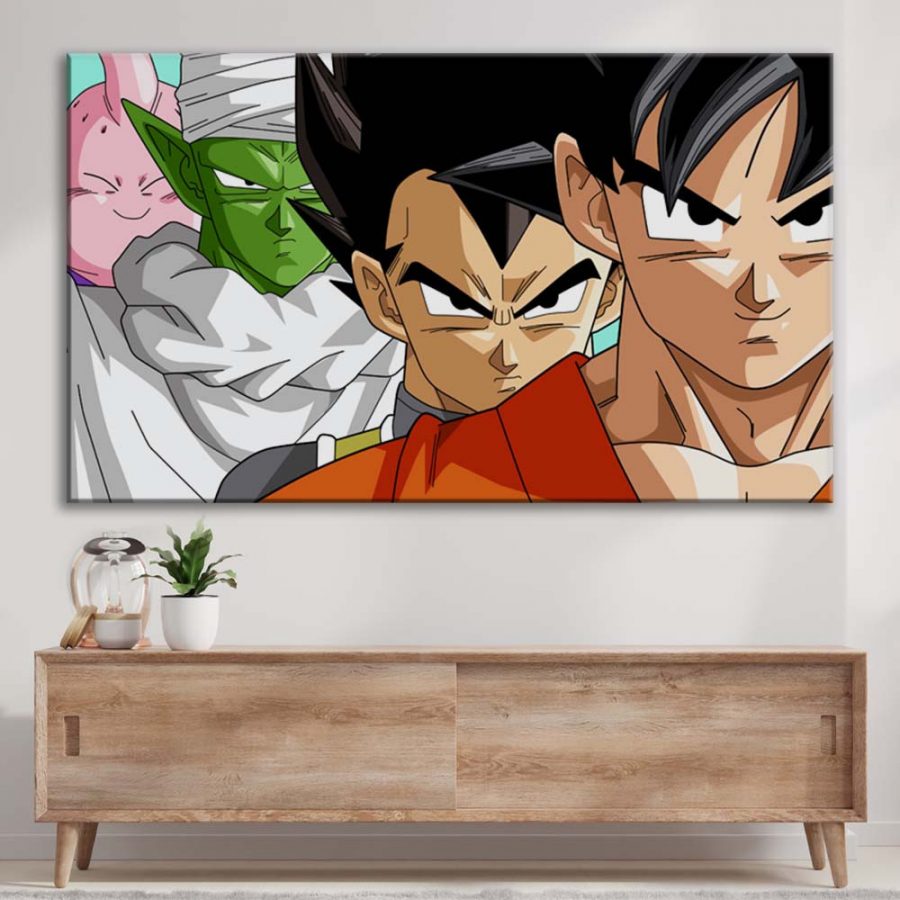 Dragon Ball 07 Leinwandbilder – Bild 3