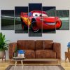 Lightning McQueen Disney Cars 4 Leinwandbilder