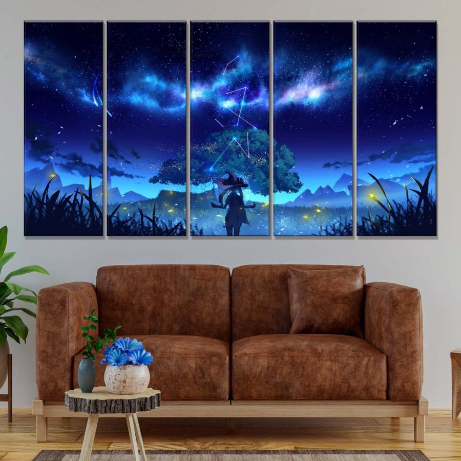 Genshin Impact 2 Leinwandbilder – Bild 2