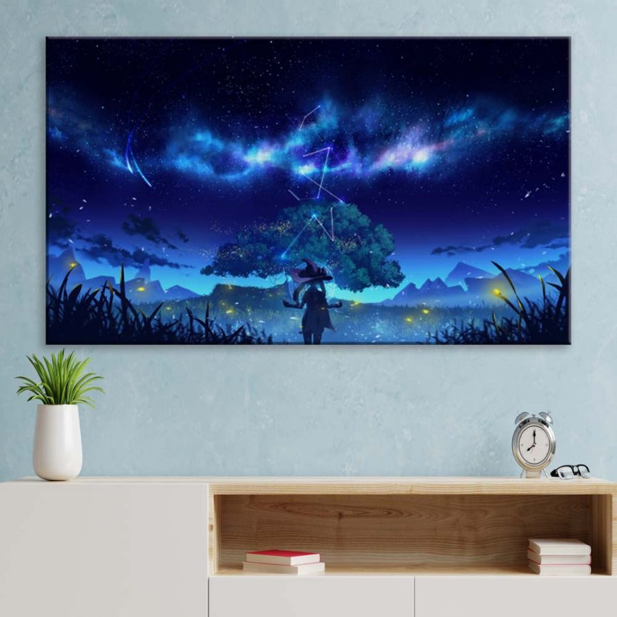 Genshin Impact 2 Leinwandbilder – Bild 3