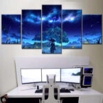 Genshin Impact 2 Leinwandbilder