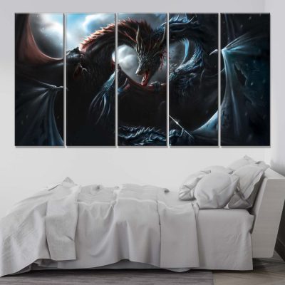 Alternative view of Game of Thrones 38 Leinwandbilder