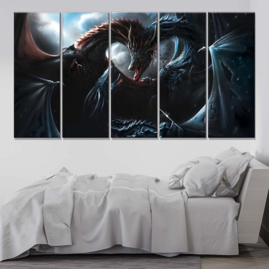 Game of Thrones 38 Leinwandbilder – Bild 2