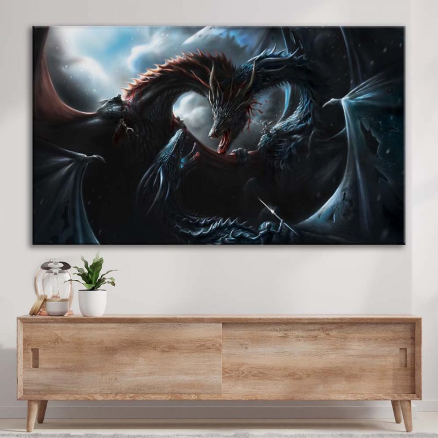 Game of Thrones 38 Leinwandbilder – Bild 3