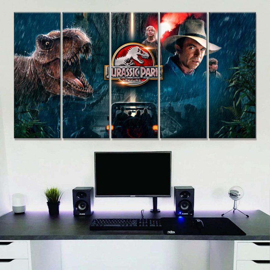 Jurassic Park 27 Leinwandbilder – Bild 2