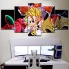 Gogeta Dragon Ball 02 Leinwandbilder