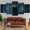Batman DC 36 Leinwandbilder