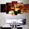 Natsu Dragneel Fairy Tail 17 Leinwandbilder