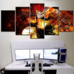 Natsu Dragneel Fairy Tail 17 Leinwandbilder
