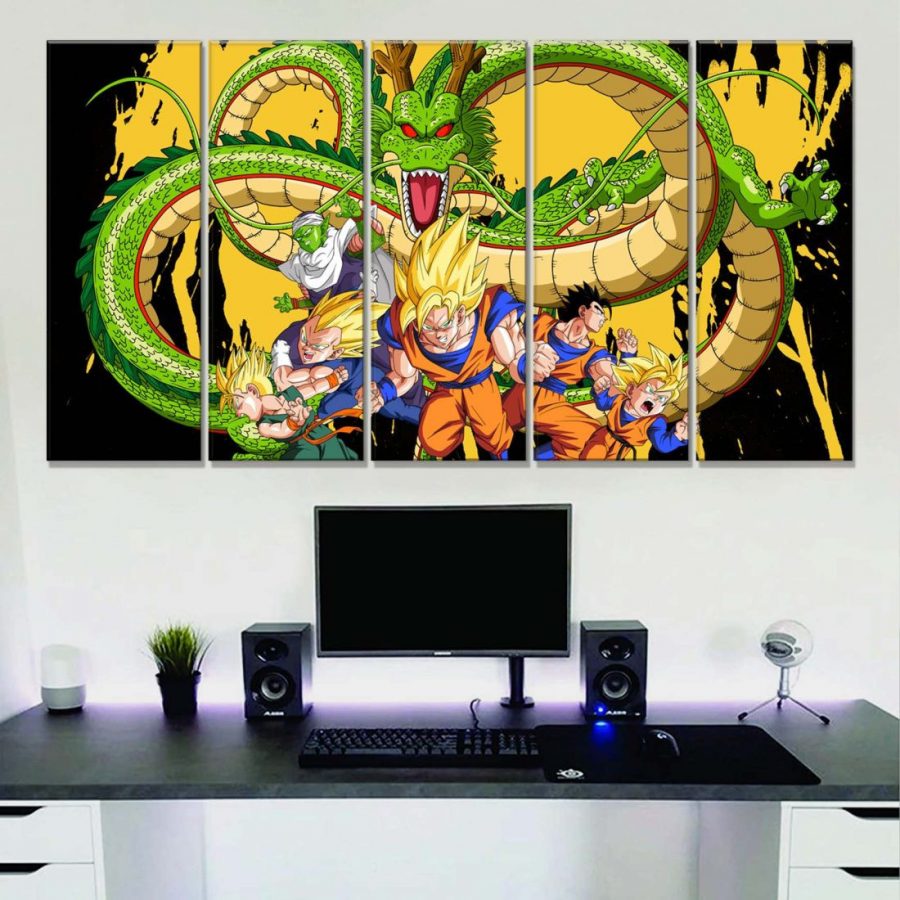Dragon Ball 04 Leinwandbilder – Bild 2