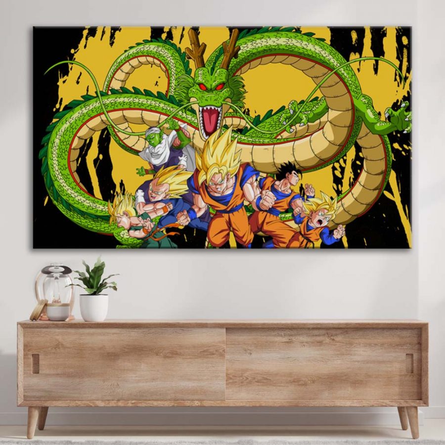Dragon Ball 04 Leinwandbilder – Bild 3