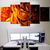 Dragon Ball Z Goku 3 Leinwandbilder